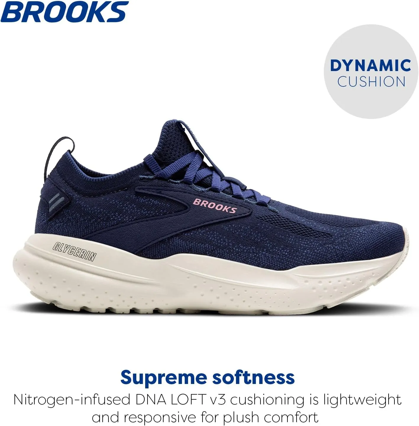 Brooks Women’s Glycerin Stealthfit 21 Neutral Running Shoe