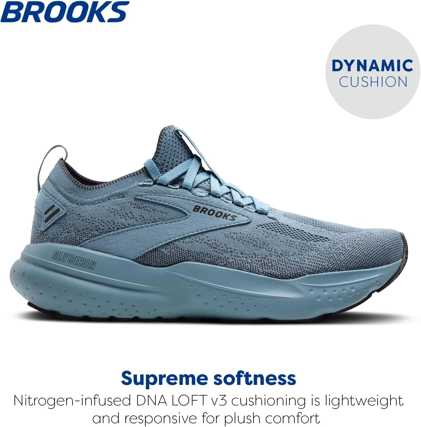 Brooks Women’s Glycerin Stealthfit 21 Neutral Running Shoe
