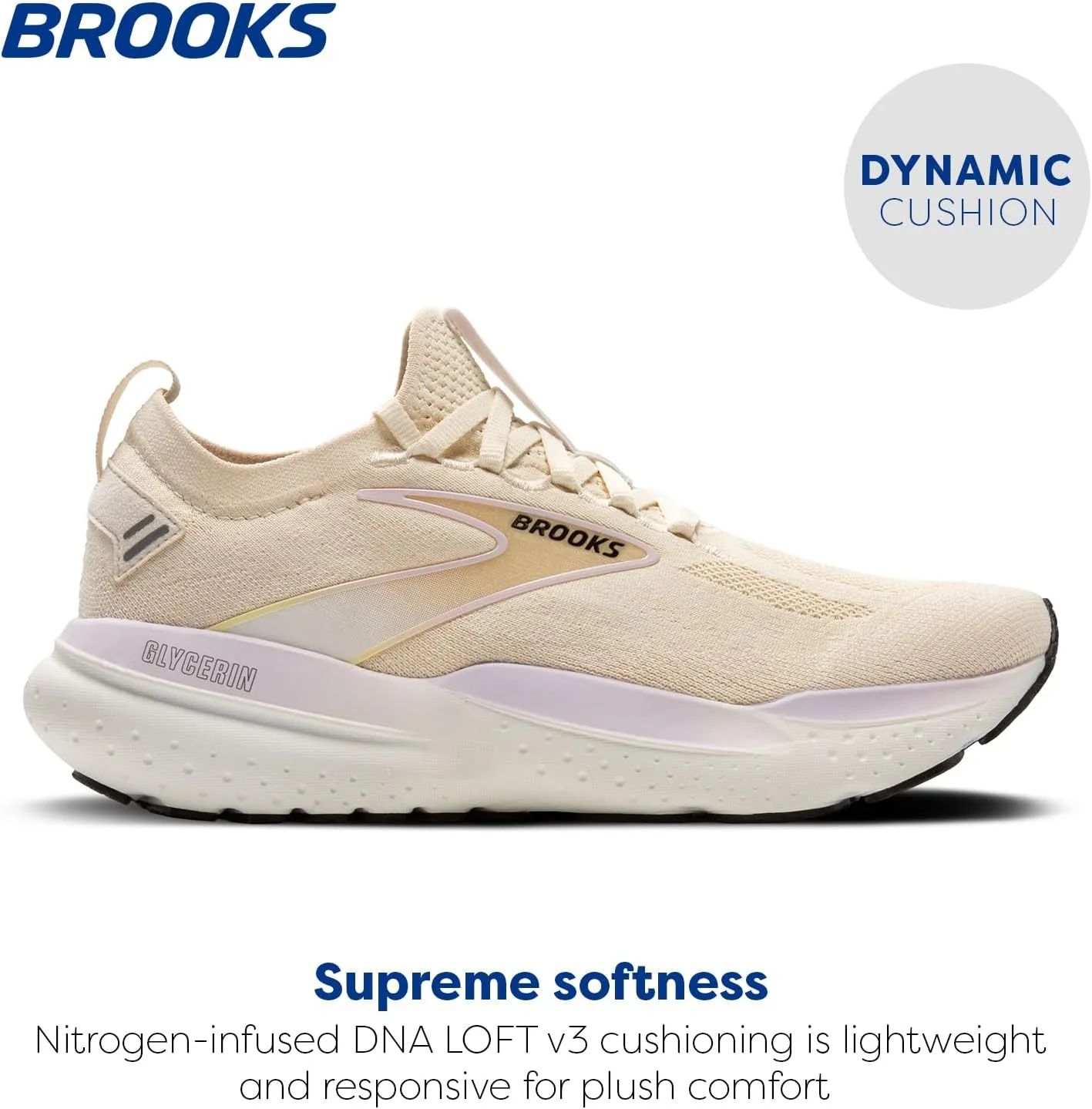 Brooks Women’s Glycerin Stealthfit 21 Neutral Running Shoe