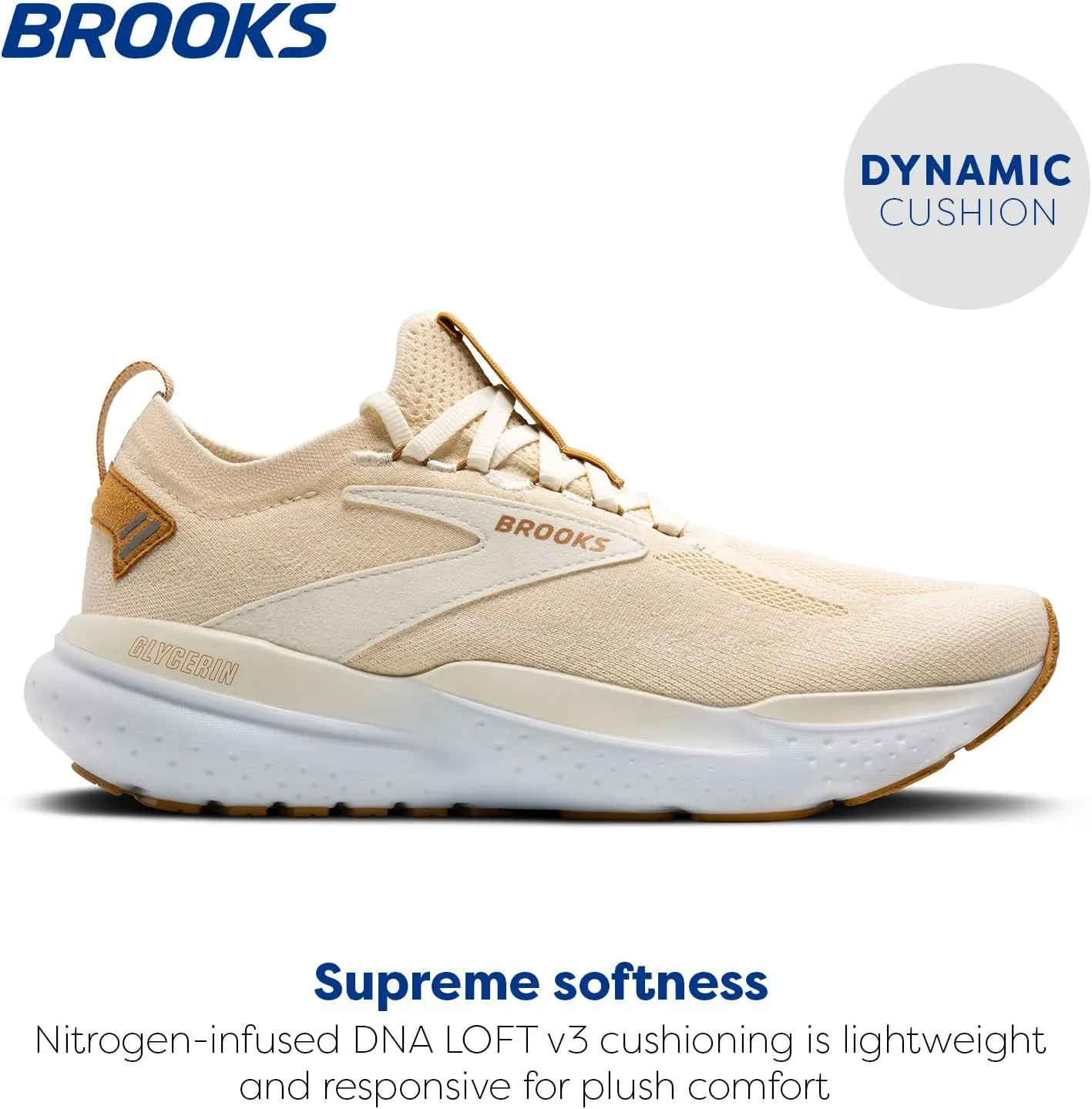 Brooks Women’s Glycerin Stealthfit 21 Neutral Running Shoe