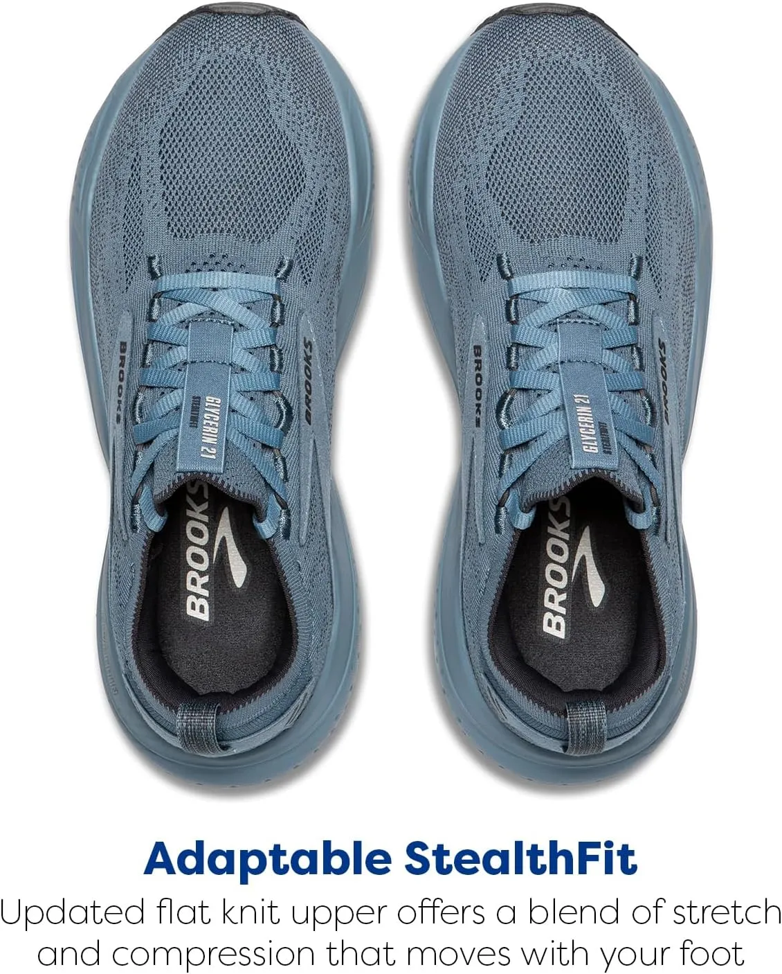 Brooks Women’s Glycerin Stealthfit 21 Neutral Running Shoe