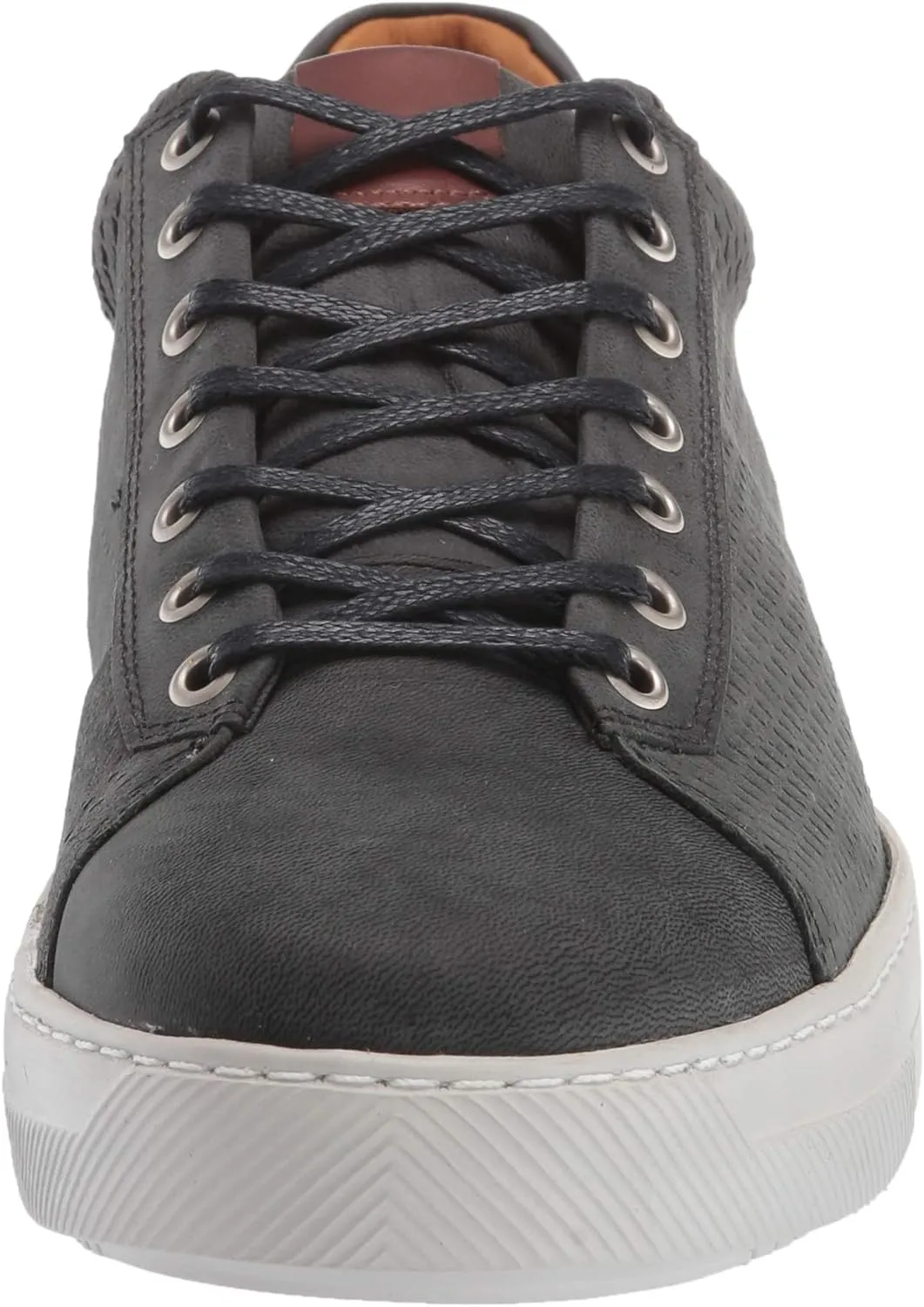 Brothers United Men's Leather Made in Brazil Luxury Laceup Fashion Sneaker
