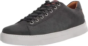 Brothers United Men's Leather Made in Brazil Luxury Laceup Fashion Sneaker