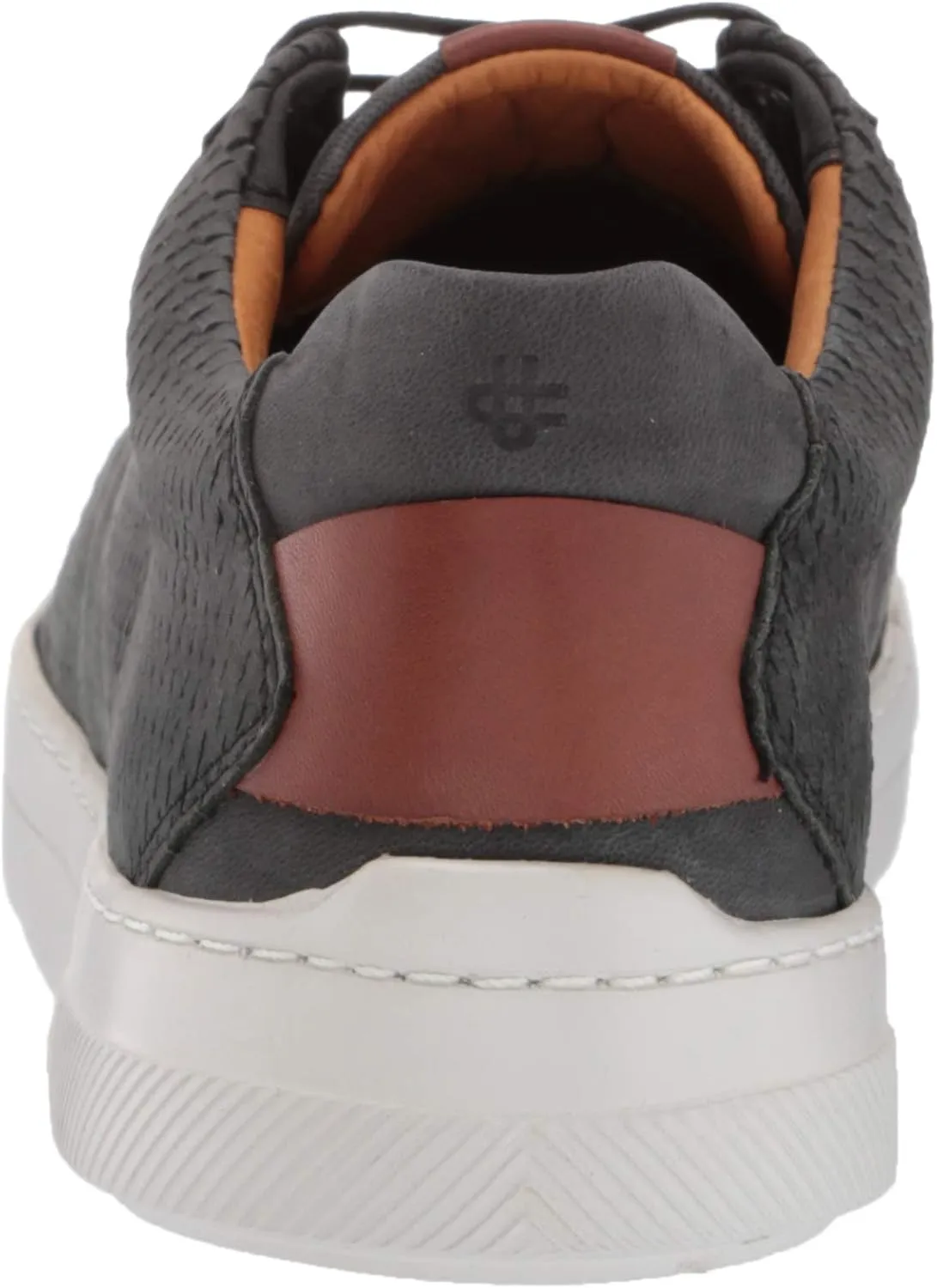 Brothers United Men's Leather Made in Brazil Luxury Laceup Fashion Sneaker