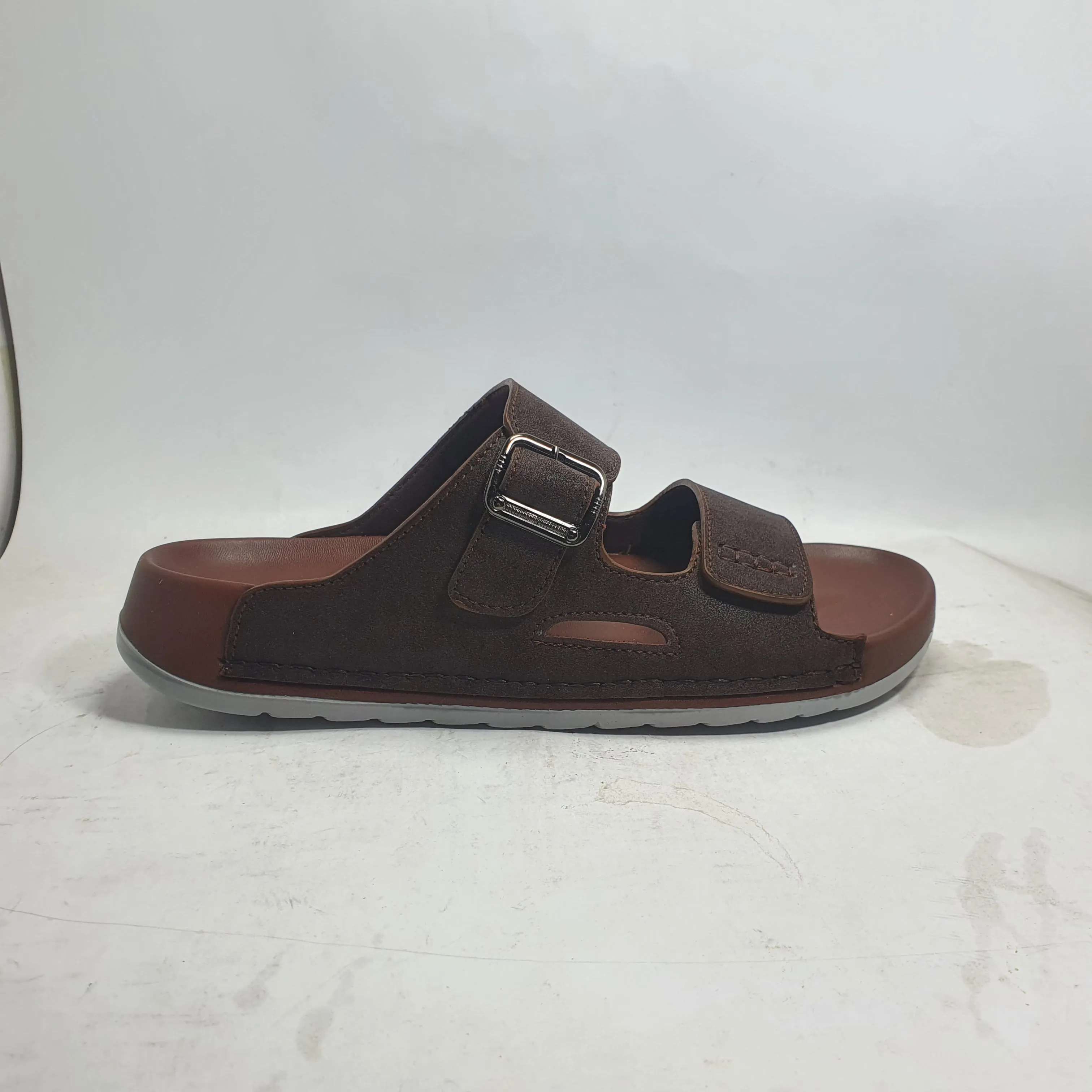 Brown | Soft Slippers for Men