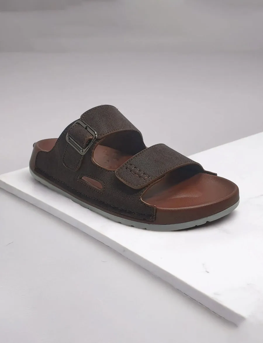 Brown | Soft Slippers for Men