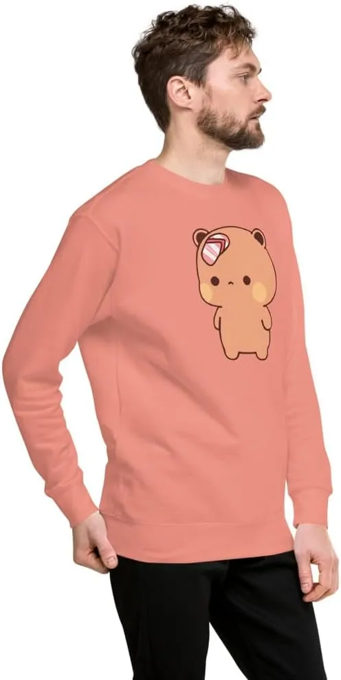 Bubu and Dudu Slipper on Head Unisex Premium Sweatshirt