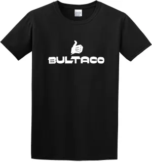 Bultaco Black Unisex T-Shirt Men's Tee Top