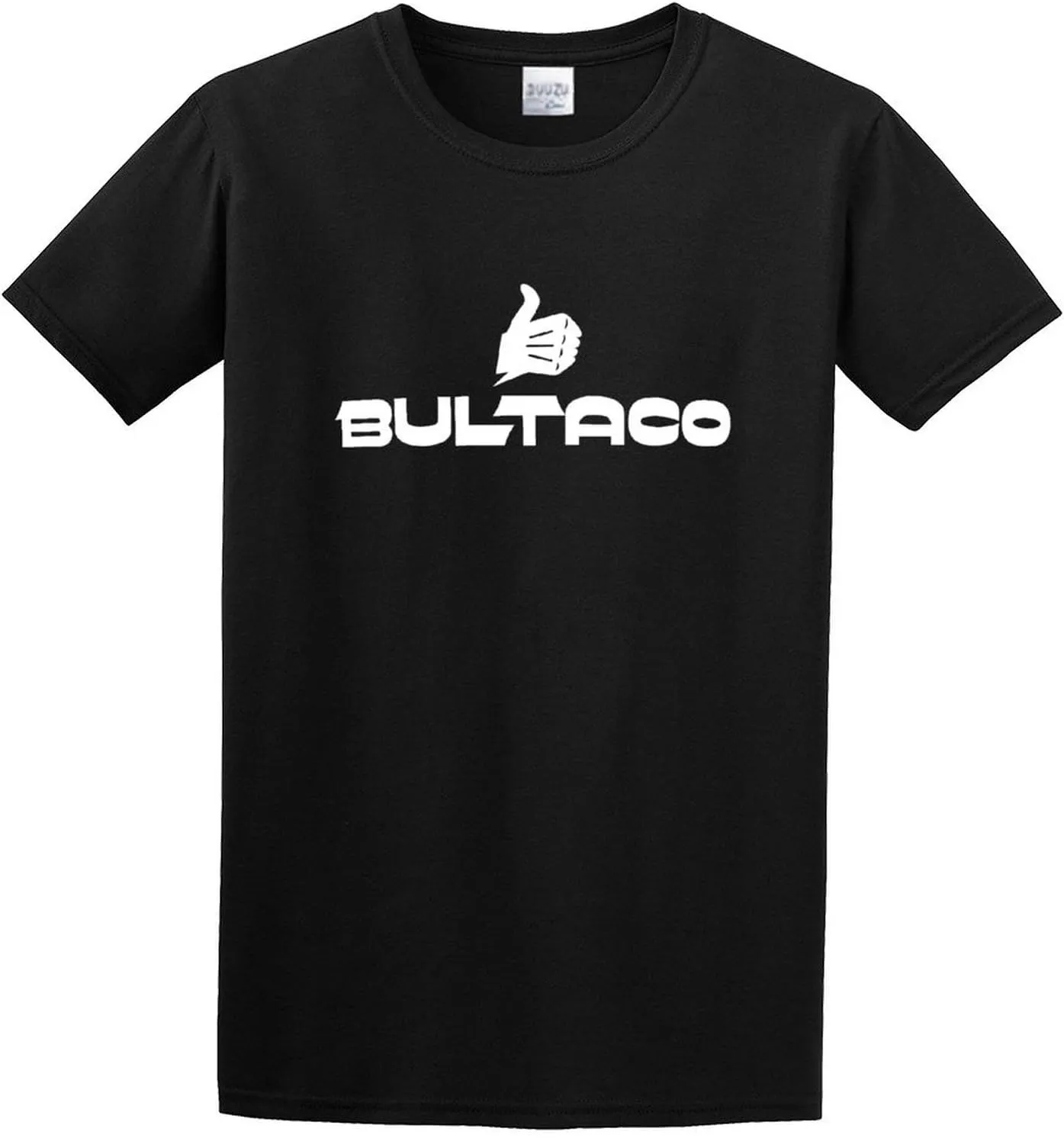 Bultaco Black Unisex T-Shirt Men's Tee Top