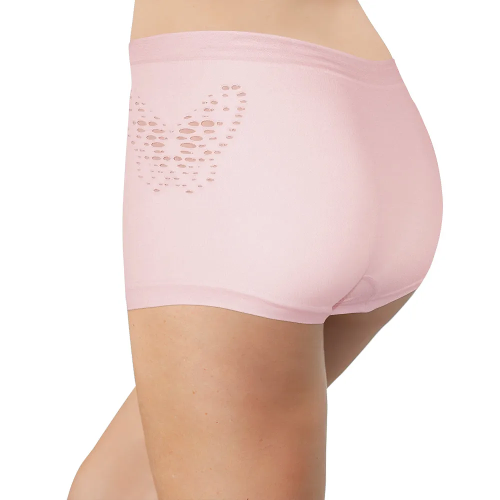 Butterfly Cut Out Seamless Tag Free Boyshort