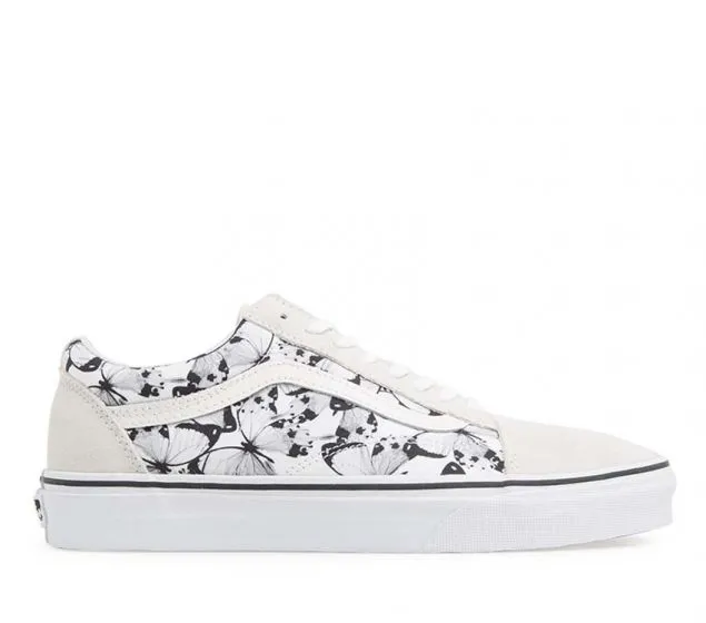 (BUTTERFLY) SKOOL Bold TRUE | | WHITE VANS Timely OLD BLACK