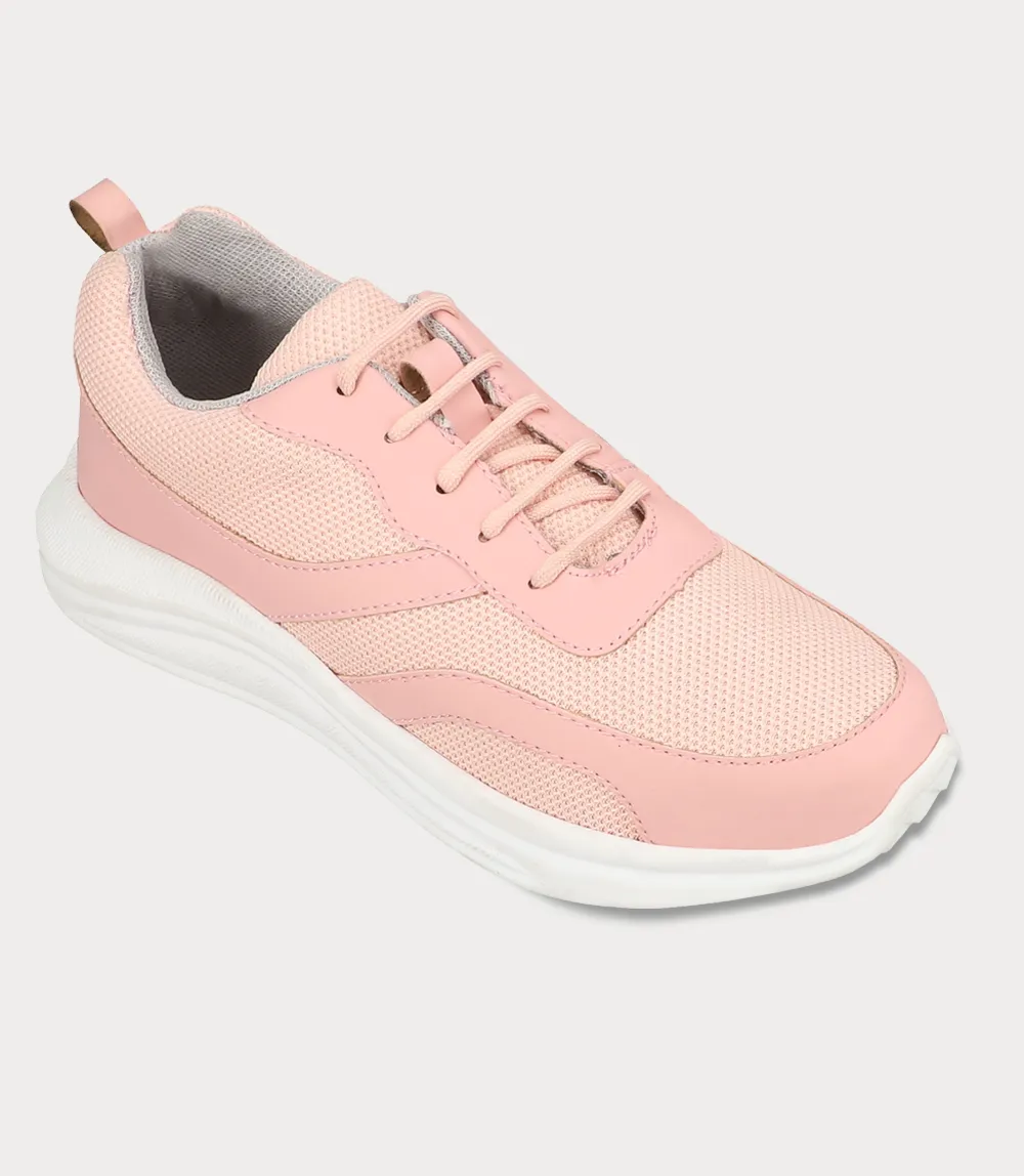 BW10217-PINK-Women Sneakers