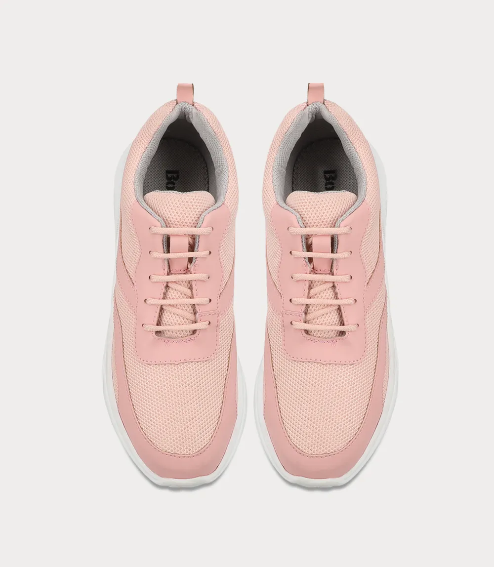 BW10217-PINK-Women Sneakers