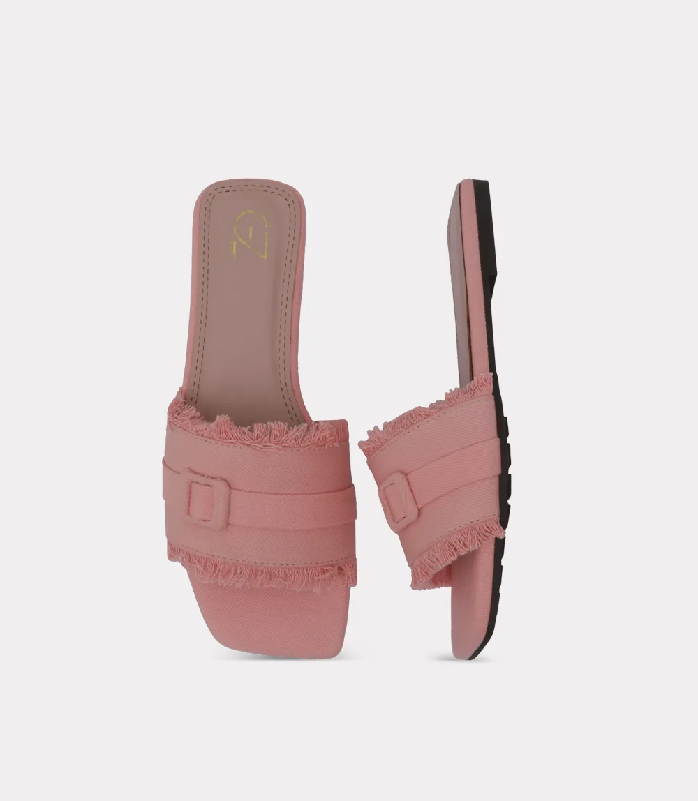 BW10478-TEA PINK-Women Slipper