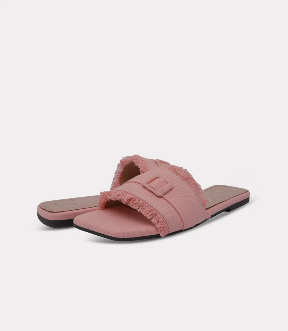 BW10478-TEA PINK-Women Slipper