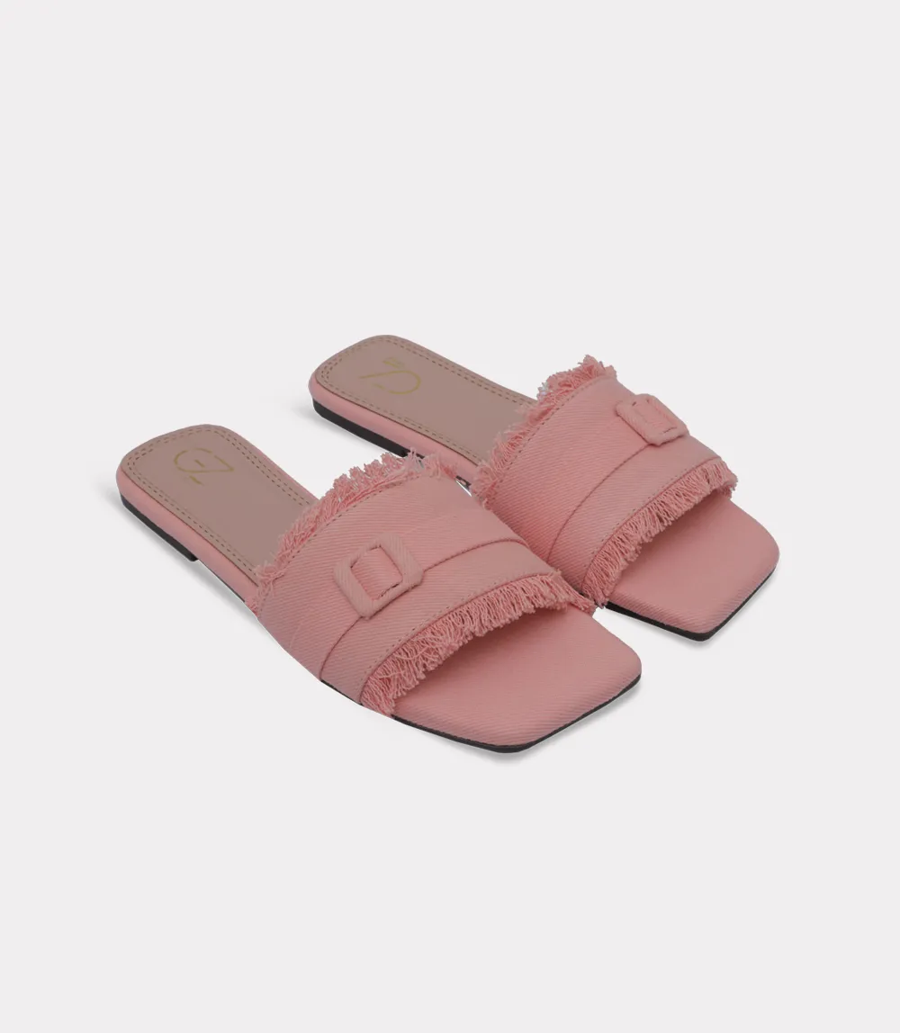 BW10478-TEA PINK-Women Slipper