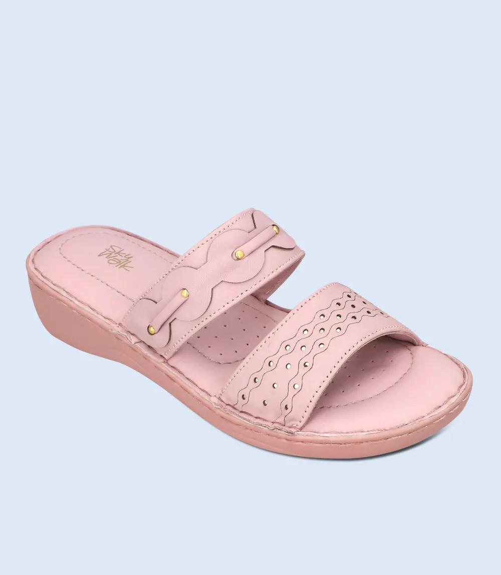 BW9210-LILAC-Women Comfort Slipper