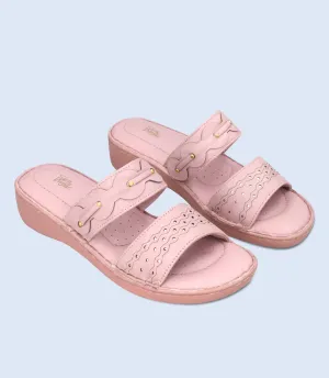 BW9210-LILAC-Women Comfort Slipper