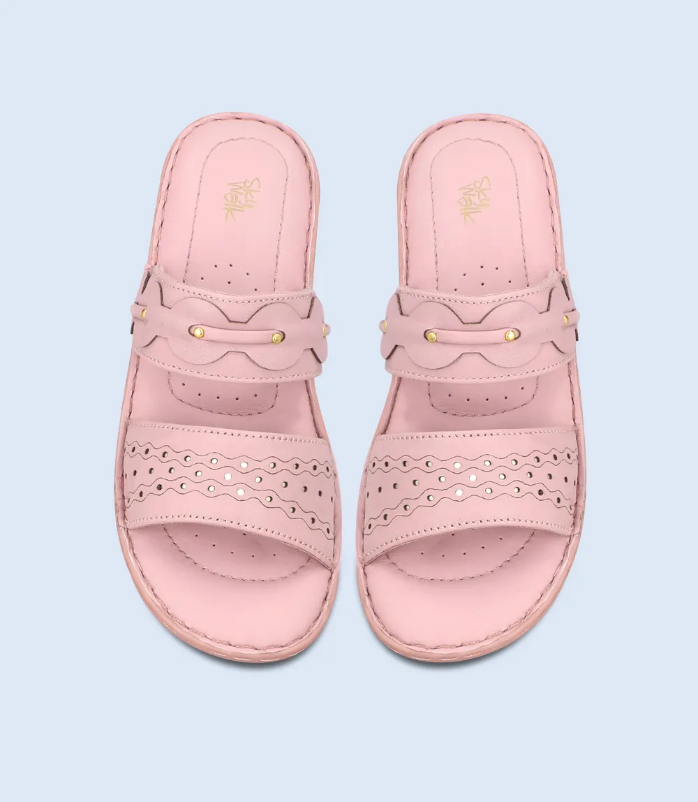 BW9210-LILAC-Women Comfort Slipper