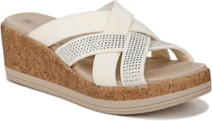 BZees Women's Reign Wedge Sandal