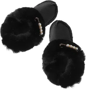 Cabilock Shoes Warm Liner Plush Linings Slipper Liners for Women Cozy Inner Soles Removable Washable Size 42-43