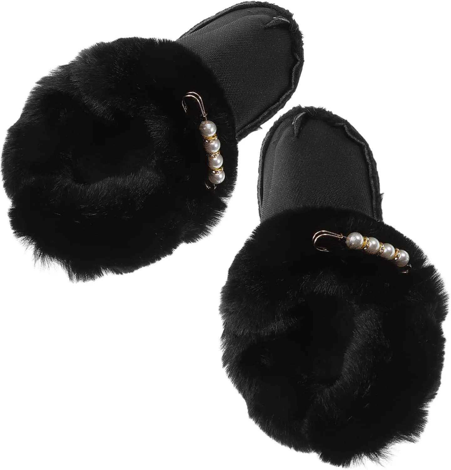 Cabilock Shoes Warm Liner Plush Linings Slipper Liners for Women Cozy Inner Soles Removable Washable Size 42-43