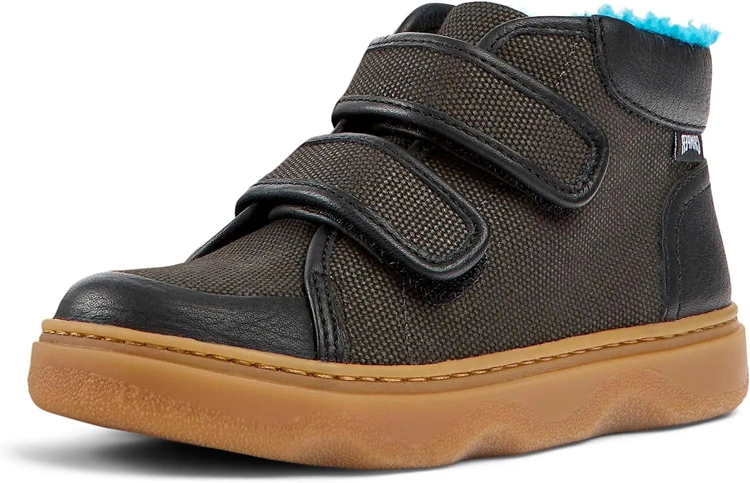 Camper Kids Sneaker, Dark Gray, 2 US Unisex Little Kid