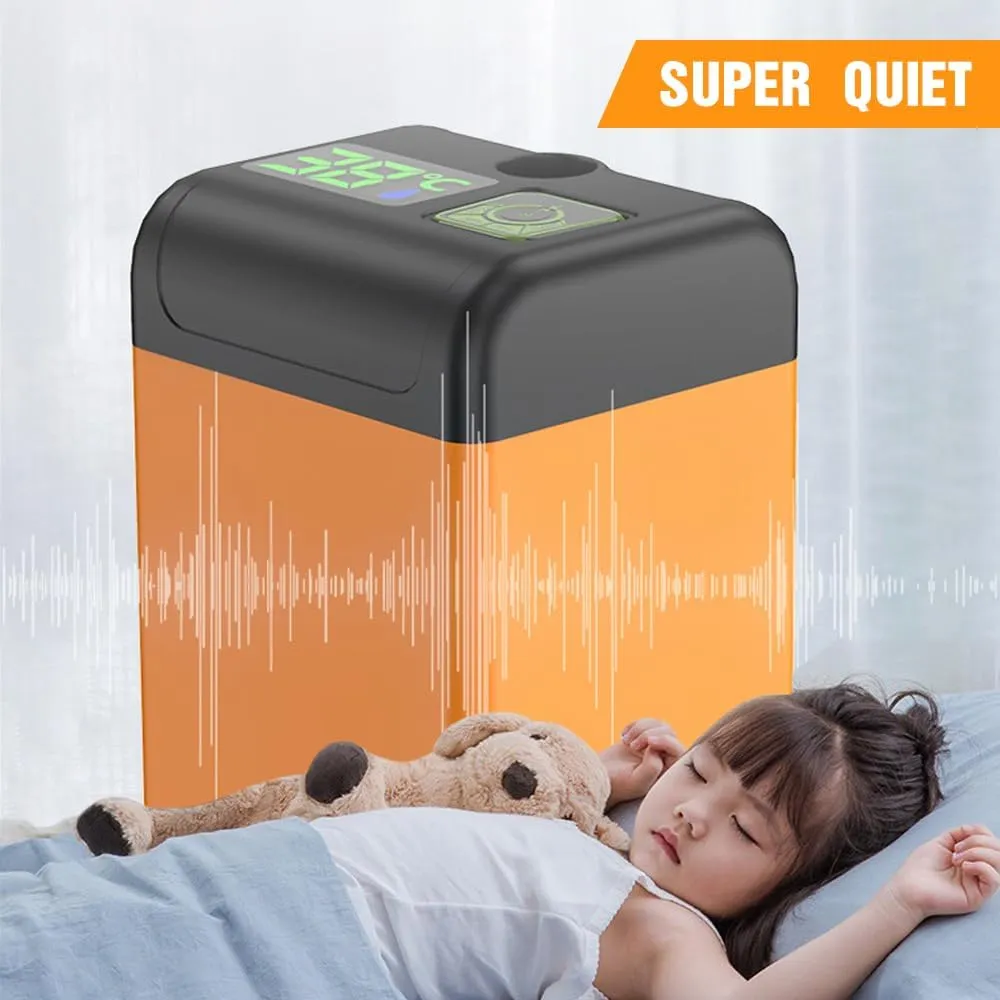 Camping Shower Pump with Intelligent Digital Display Electric Portable Camping Shower