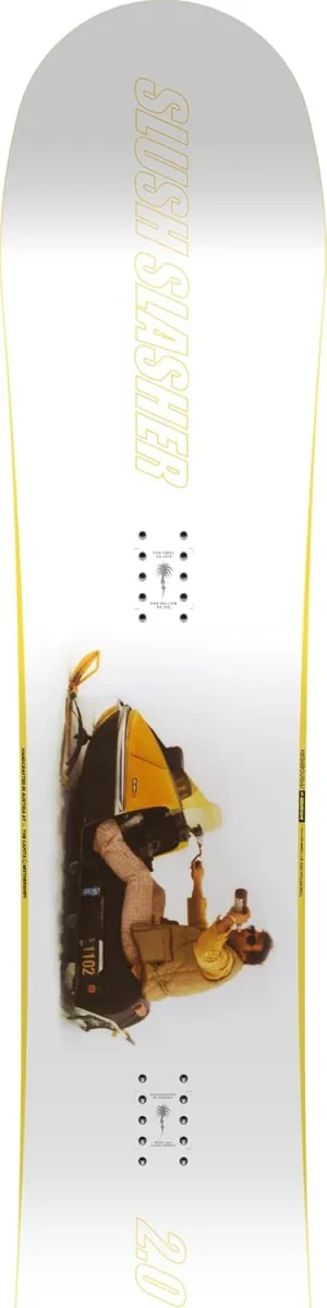 CAPiTA Slush Slashers Snowboard, 143cm