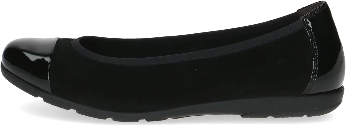 Caprice Women's Flatform Ballet Flat