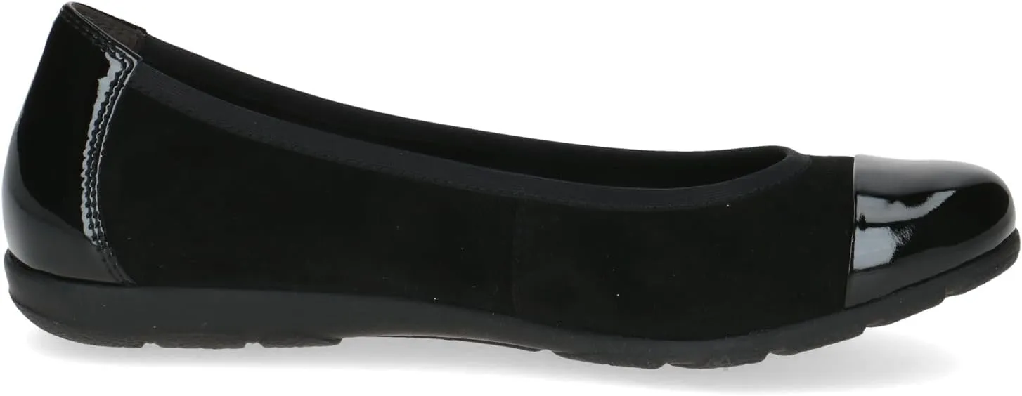 Caprice Women's Flatform Ballet Flat