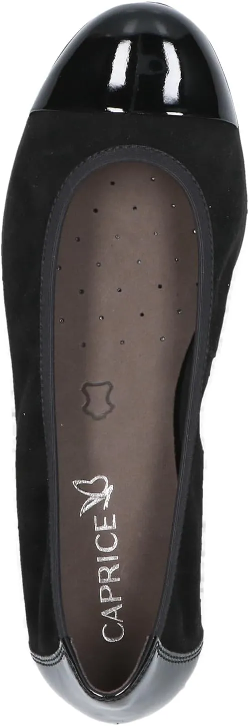 Caprice Women's Flatform Ballet Flat