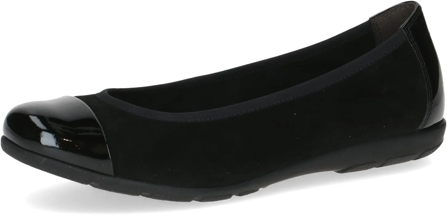 Caprice Women's Flatform Ballet Flat