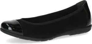 Caprice Women's Flatform Ballet Flat