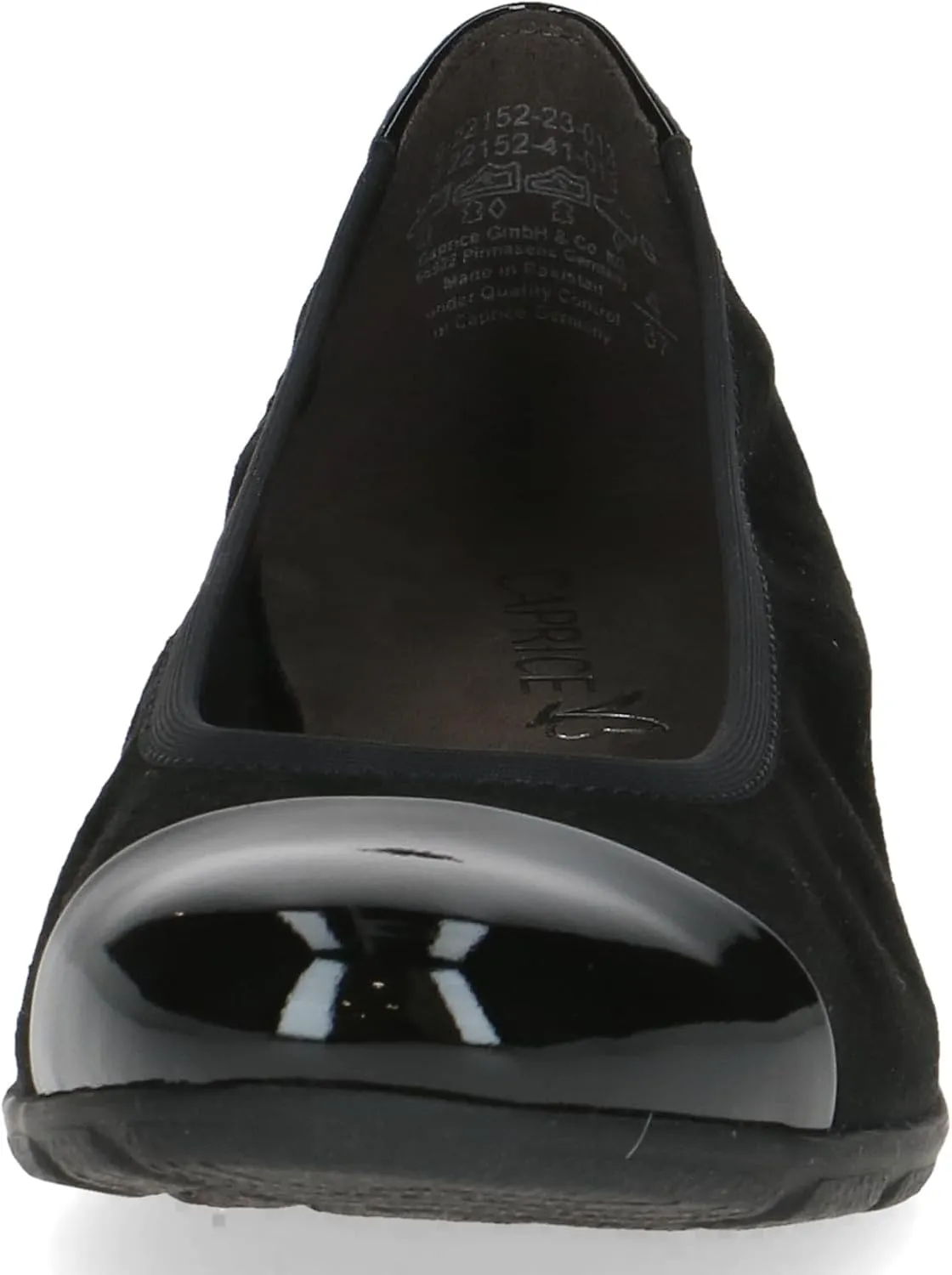 Caprice Women's Flatform Ballet Flat