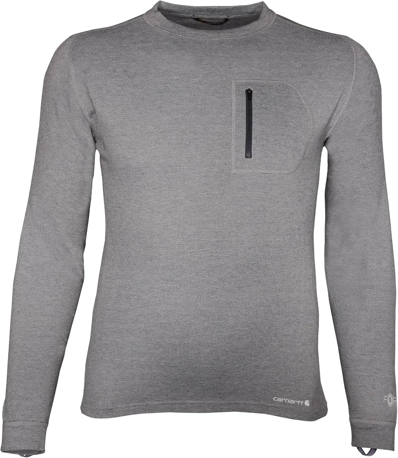 Carhartt Men's Force Heavyweight Thermal Base Layer Long Sleeve Pocket Shirt