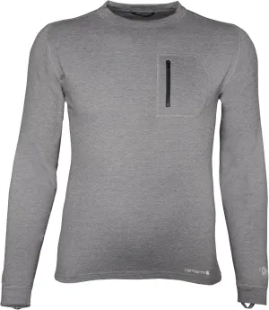 Carhartt Men's Force Heavyweight Thermal Base Layer Long Sleeve Pocket Shirt