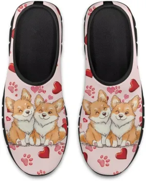 Casual Slip On Shoes for Women Flat Walking Shoes for Holiday Party