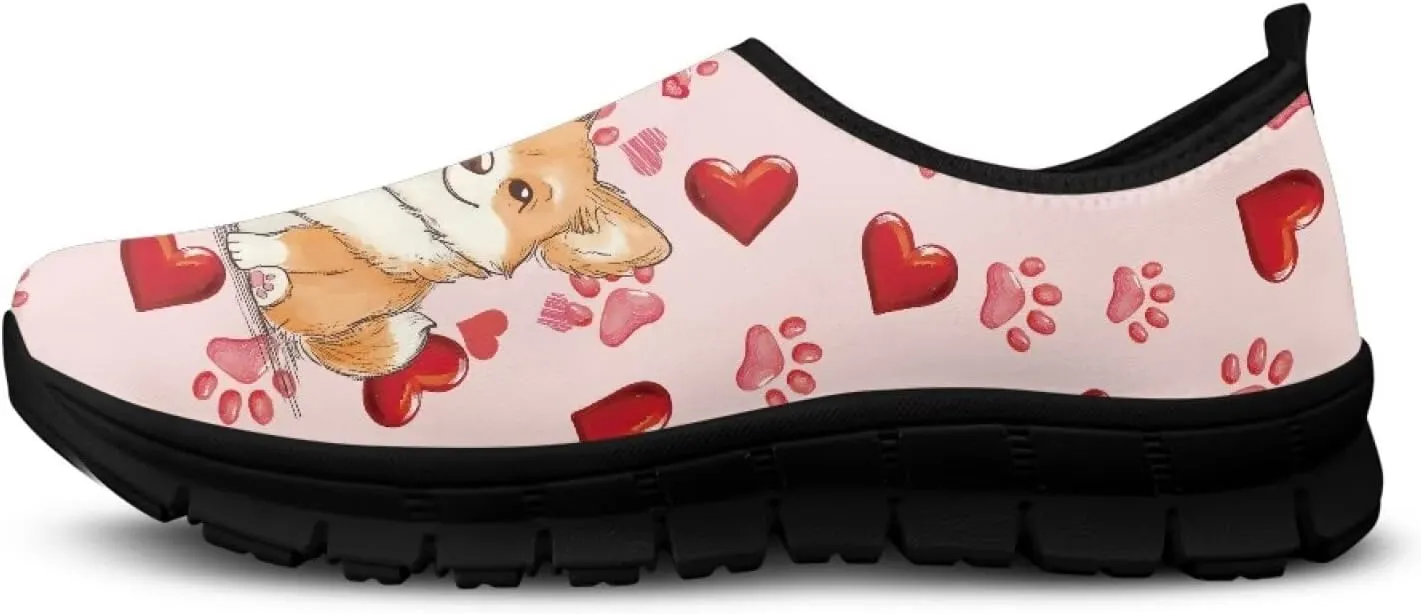 Casual Slip On Shoes for Women Flat Walking Shoes for Holiday Party