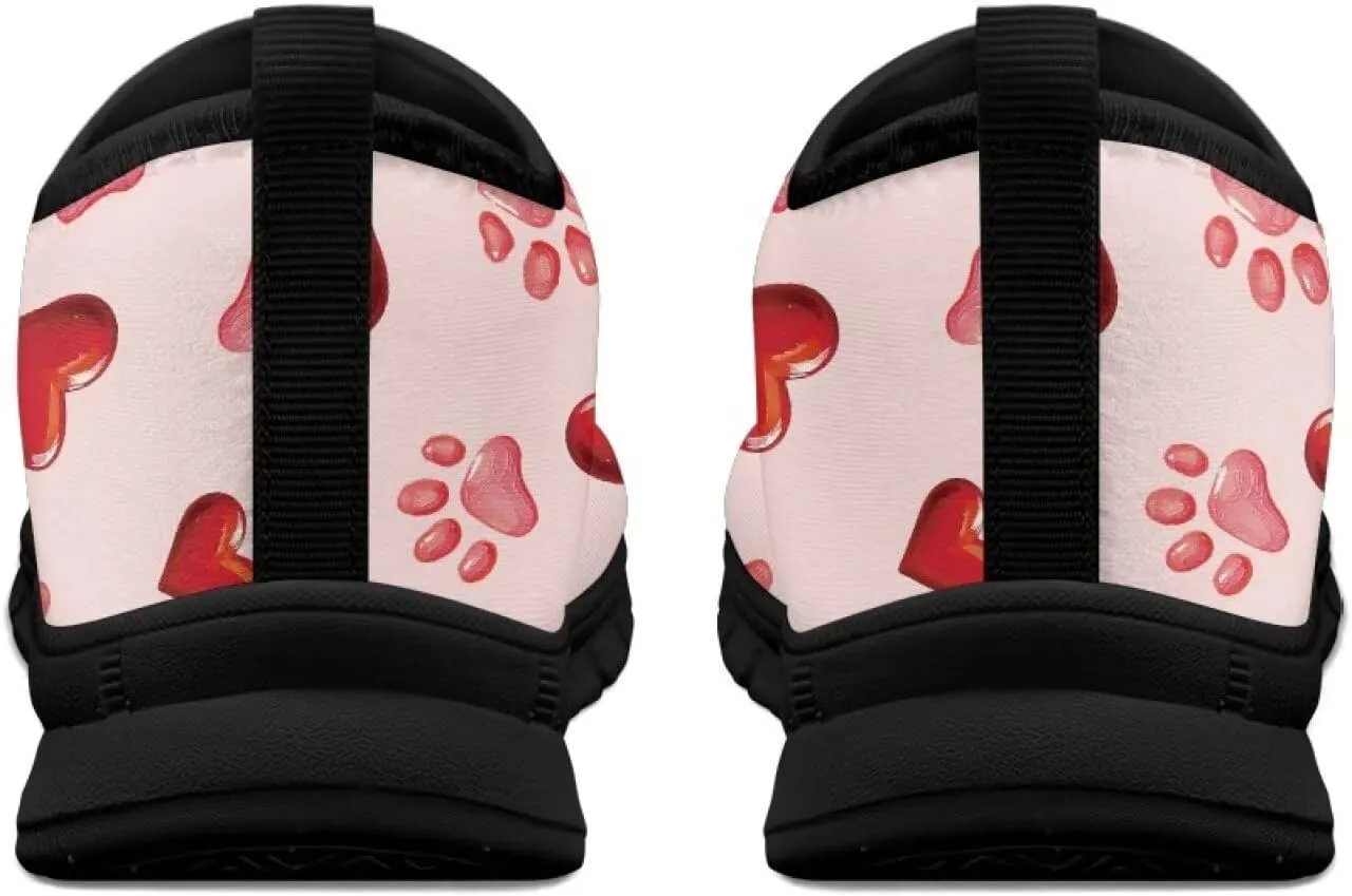 Casual Slip On Shoes for Women Flat Walking Shoes for Holiday Party