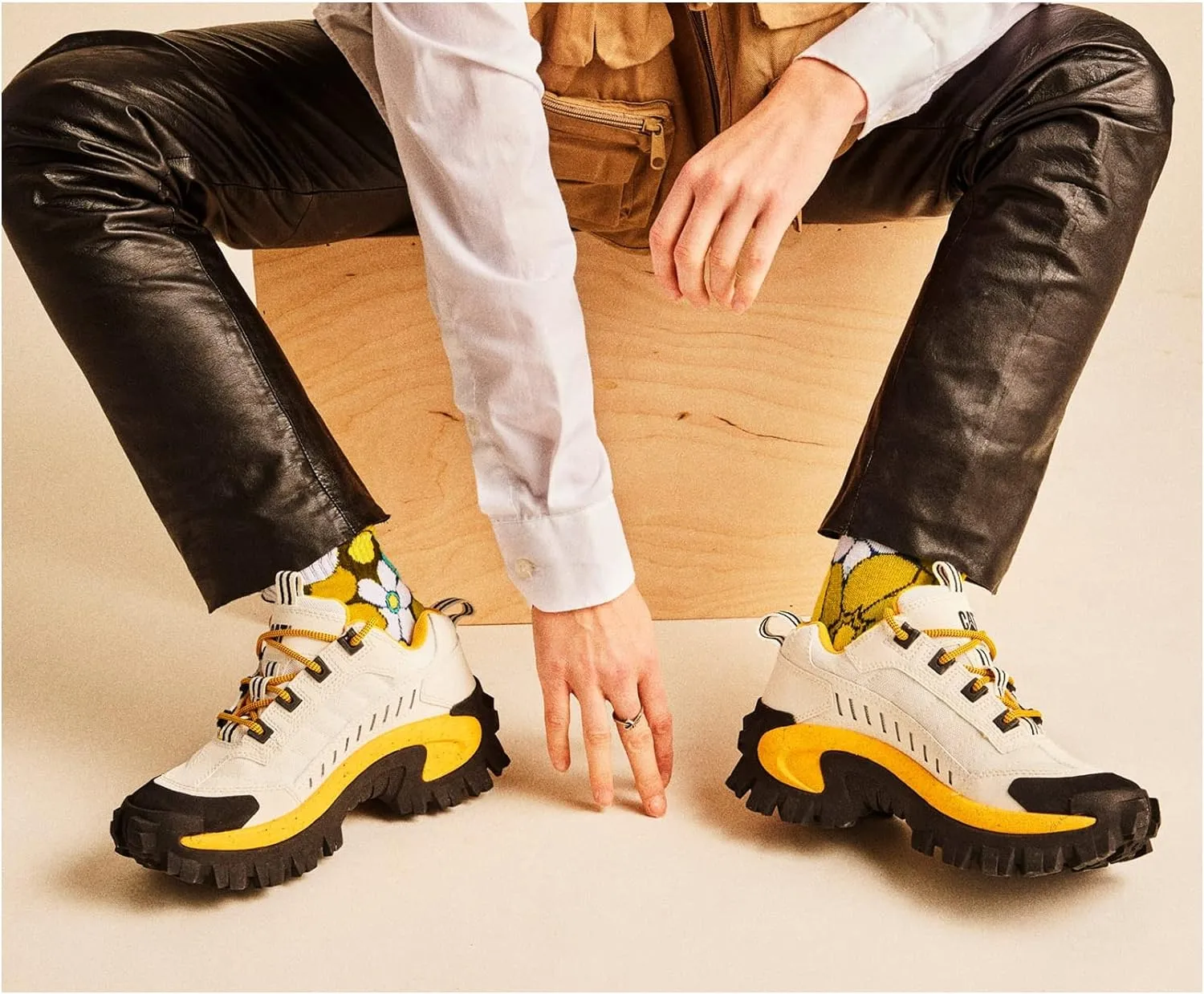 Cat Footwear Men's Intruder Sneaker