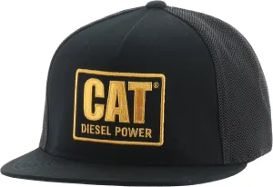Caterpillar Men's Diesel Power Flat Bill Cap