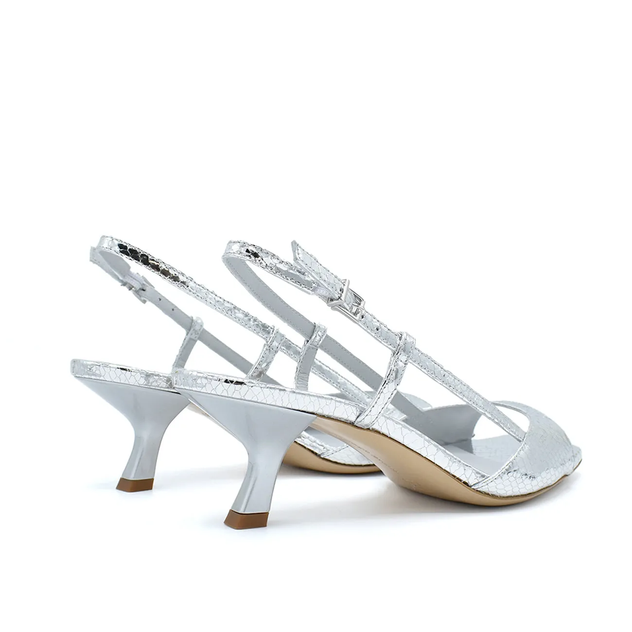 Catia Silver Sandal
