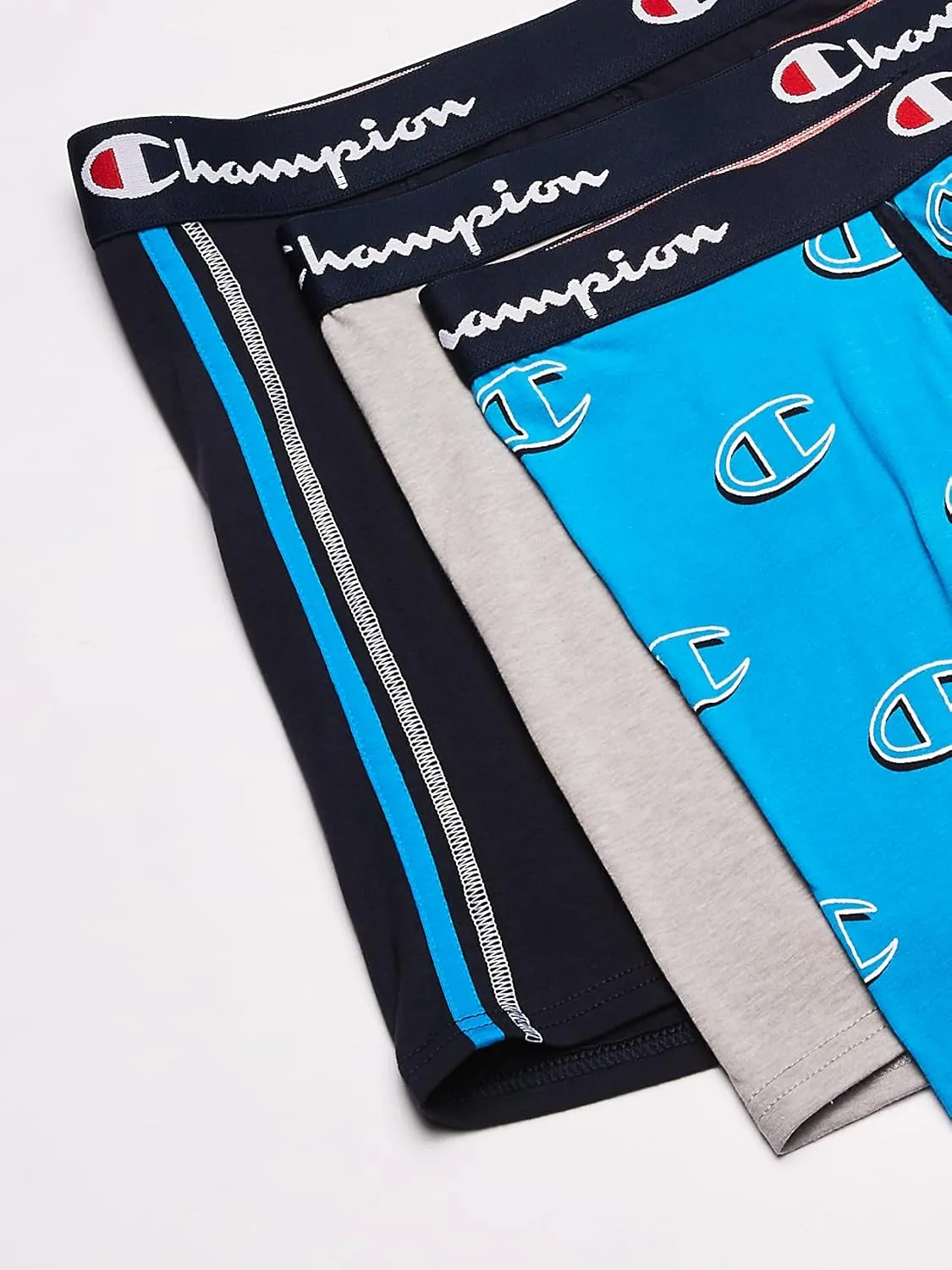 Champion Men's Everyday Cotton Stretch Boxer Briefs