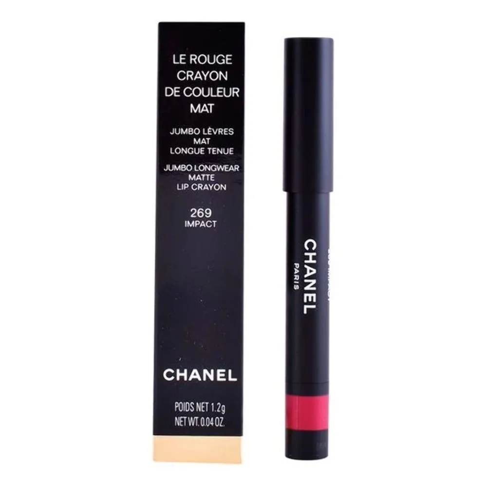 CHANEL Le Rouge Crayon Jumbo Longwear Matte Lip Crayon 267 Impulsion 0.04 Ounce