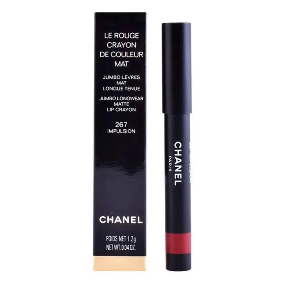 CHANEL Le Rouge Crayon Jumbo Longwear Matte Lip Crayon 267 Impulsion 0.04 Ounce