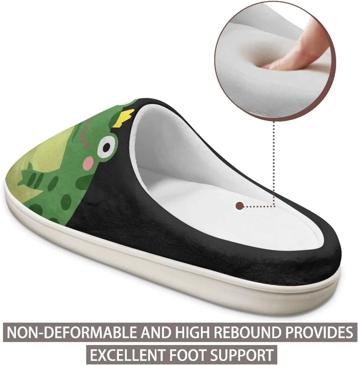 chaqlin Fuzzy House Slipper Womens Memory Foam Flat Heels Slippers for Causal Bedroom Walking with Flat Heels Causal Outdoor Indoor Shoes