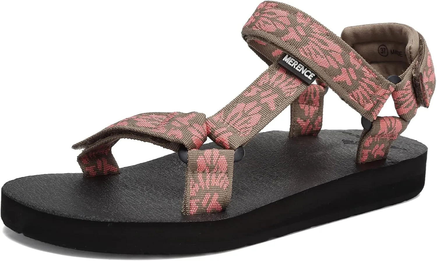 CIOR Women's Sport Sandals Hiking Sandals with Arch Support Yoga Mat Insole Outdoor Light Weight Water Shoes