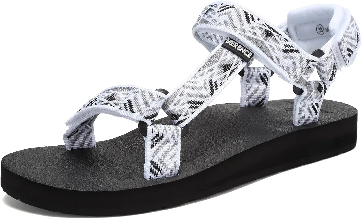 CIOR Women's Sport Sandals Hiking Sandals with Arch Support Yoga Mat Insole Outdoor Light Weight Water Shoes