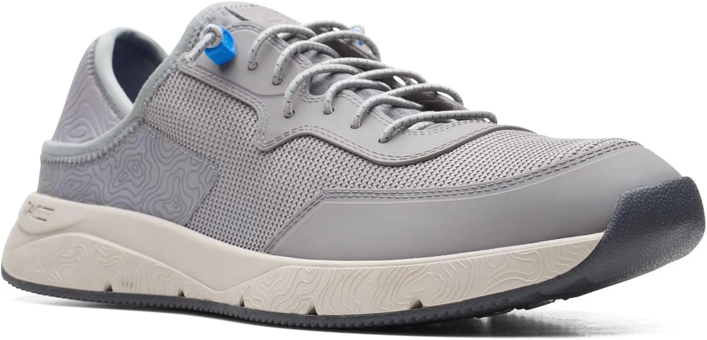 Clarks Men's Davis Low Sneaker